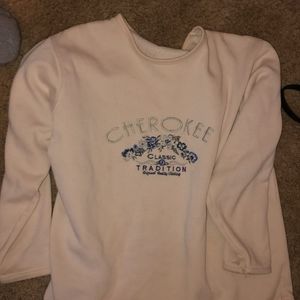 Cherokee crewneck
